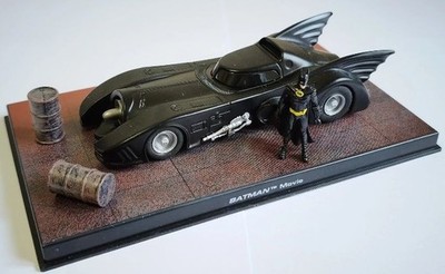 Batman Automobilia Batmobile aus Batman Movie Diecast Eaglemoss