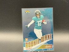 2025 Panini Absolute - Rookie Wave Travis Hunter #RW-THR (RC)