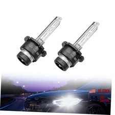 2pcs Car D2s Hid Bulbs4300k Xenon Headlight Replacement Lights 35w 12v Super