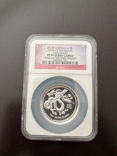 2013p austrailia $1 year of the snake pf70 1 of 1st 500