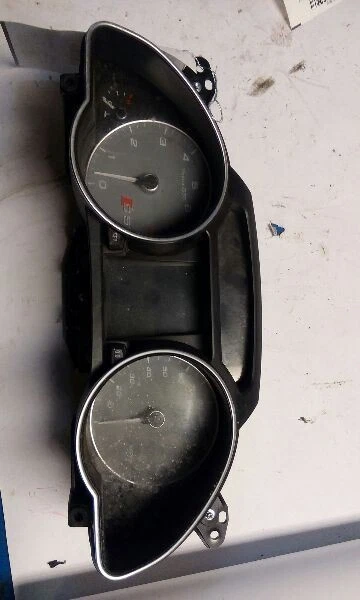 Cuadro de instrumentos velocímetro 14 Audi S5 mercado estadounidense multifunción Foto 2 de 4