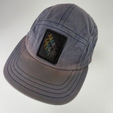 Smartwool Cappellino Uomo 5 Pannelli Regolabile Patch Pixel Art Blu Sbiadito