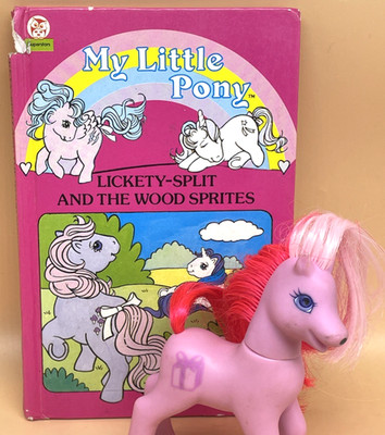 My Little Pony G2 Lady Cupcake 1997 Hasbro Vintage MLP Pony Figur Buch Lot