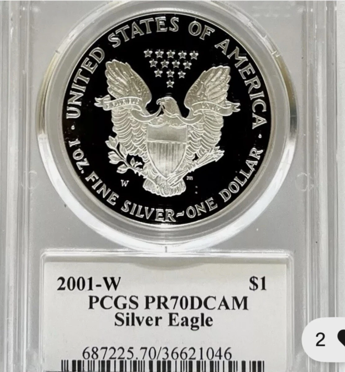 American Eagle PR 70 Graded Silver Bullion Coins 1986 for sale | eBay