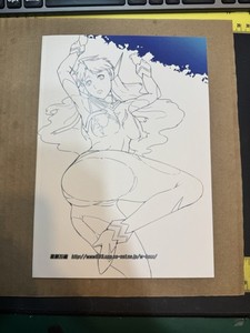 Japanese Doujinshi Manga Art Book – R18 Adult – Out of Print – Anime Style