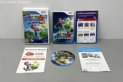 Nintendo Wii - Super Mario Galaxy 2 - Boot Tested