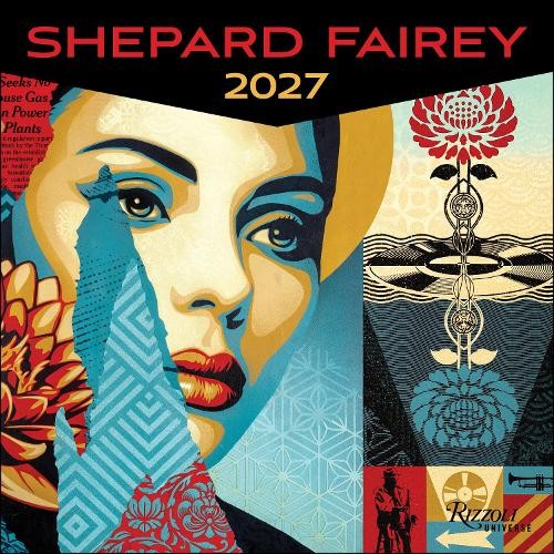 Shepard Fairey 2027 Wall Calendar by Shepard Fairey (Calendar) - Image 5
