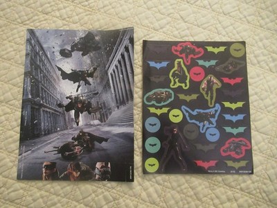 The Dark Knight Rises Easter Egg Stands & Stickers