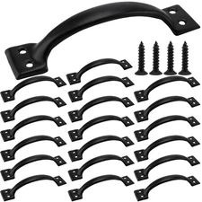 HOME MASTER HARDWARE 20 Pack 5.4 Inch Gate Pull Door Handles Metal Gate Pulls