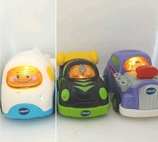 Vtech Go Go Smart Wheels Cars Light up Sound Race Car Lot