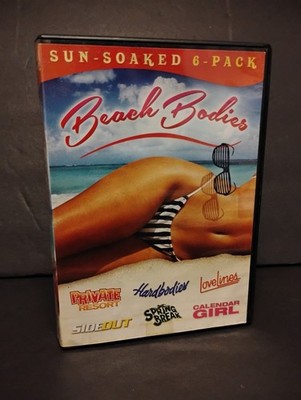 Beach Bodies 6 Pack 2 Disc DVD 2014 Hardbodies Private Resort Spring Break 80s.