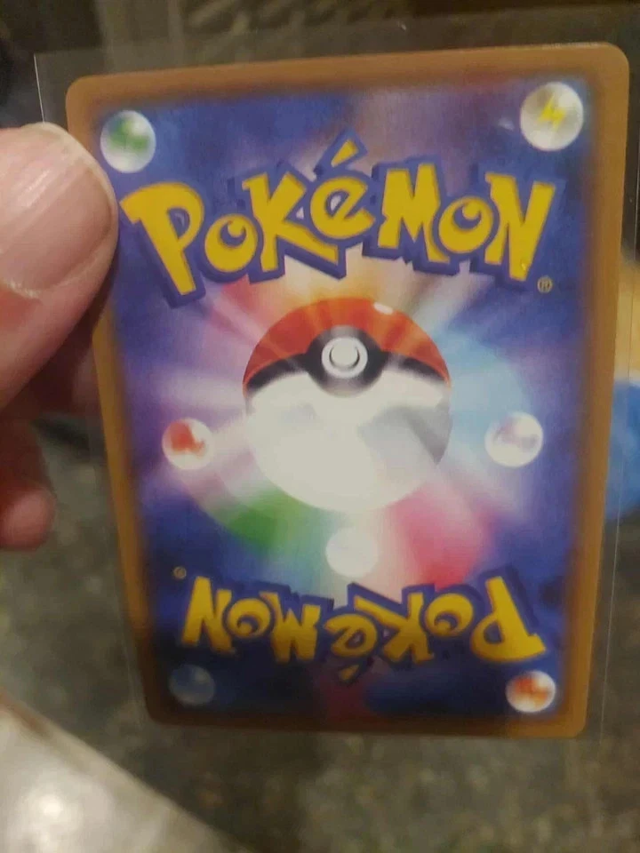 055/SM-P Pokemon Easter's Pikachu Booster Pk. Japanese Holo Promo CUST0M-MADE - Image 3 of 3