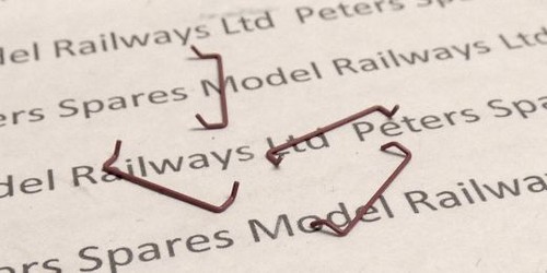 Pasamanos Dapol 113120 Railcar calibre OO puerta central Mar (Pk4) | Condition: New
