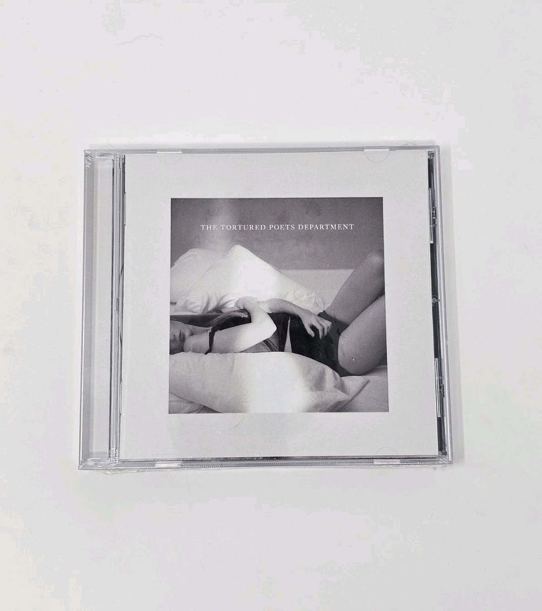 The Tortured Poets Department サイン CD Taylor Swift, Taylor Swift, Taylor Swift - The Tortured