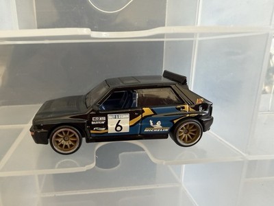Hot Wheels Lancia Delta Integrale Custom Wheel Swap - Real Riders