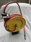Central Pneumatic Retractable Hose Reel W 25-Ft Air Hose