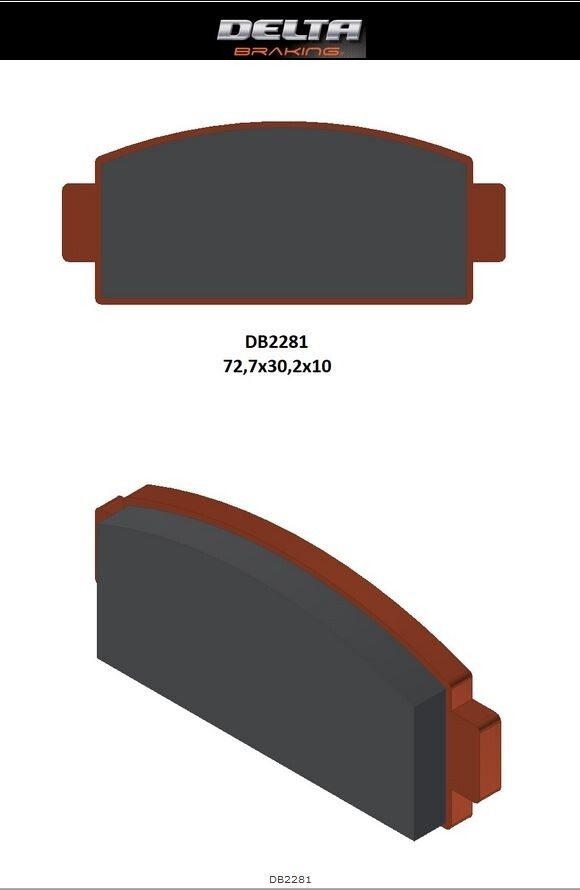 Plaquettes de frein KH651 resout le manque de mordant sur quad CF Moto C-Force 600