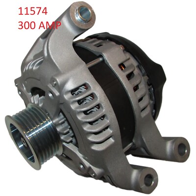 300 High Amp Alternator Dodge Challenger V8 5.7L 345cid VIN T 2011-2023