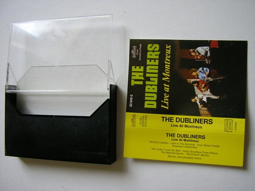 MC TAPE*MUSIKKASSETTE*THE DUBLINERS LIVE AT MONTREUX*1976 IRISH FOLK TOP ZUSTAND - Picture 5 of 9
