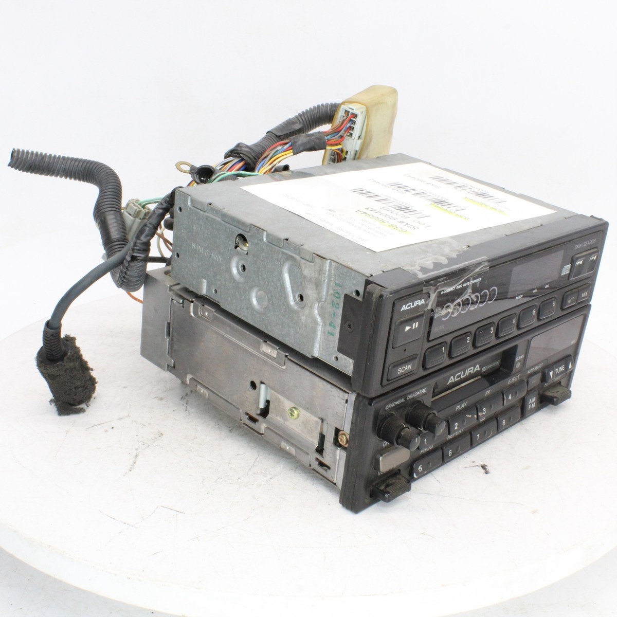 1991 Acura Legend Radio Part Number - 638-56684A | eBay
