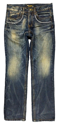 CLOUD 72 Japanese Men Jeans Vintage Denim Y2K Embroidery CLOUD 72 Japanese Men Jeans Vintage Denim Y2K Embroidery