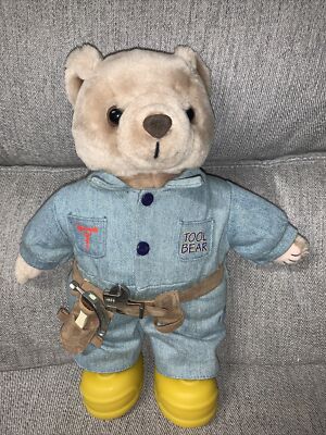 Tim Allen Tool Man Bear Home Improvement Signature Stuff Plush Doll ...