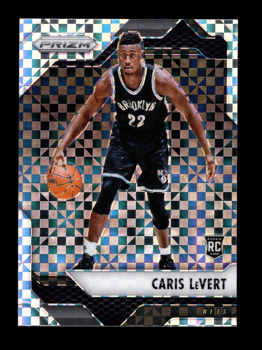 2016-17 PRIZM STARBURST #165 CARIS LeVERT RC CLEVELAND CAVALIERS CAVS