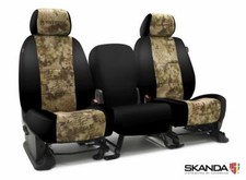 Seat Covers Kryptek Camo For Dodge Ram 2500 Coverking Custom Fit