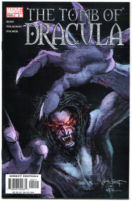 TOMB OF DRACULA #1 2 3 4, NM, Vampire, Blade, Slayer, Blood, 2005, 1-4 set