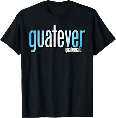 GUATEVER Guatemala Camiseta Camiseta Sudadera con Capucha - Imagen 6 de 17