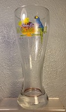 JIMMY BUFFETT'S MARGARITAVILLE ORLANDO Pilsner Beer Glass BarWare  NEW w/Sticker