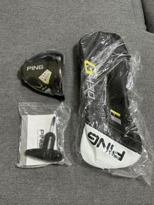 Ping G430 LST Driver Head 199g Right Handded With Cover New Japan