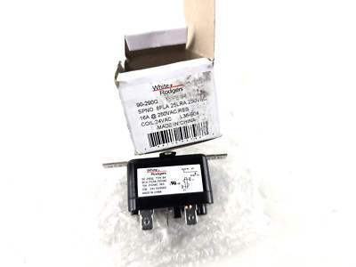 WHITE ROGERS Steveco 90-290Q RBM Type 84 SPNO 8FLA 25LRA 250VAC Res Coil 24V