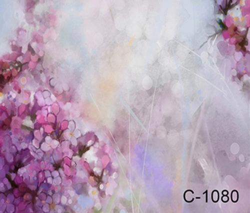 Our Dreamy Series, Newborn Floral Floor Vinyl Backdrop, Honey Dew Props - Picture 3 of 18