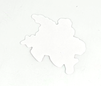 🌼 White/Yellow Flowers Sticker 2.5