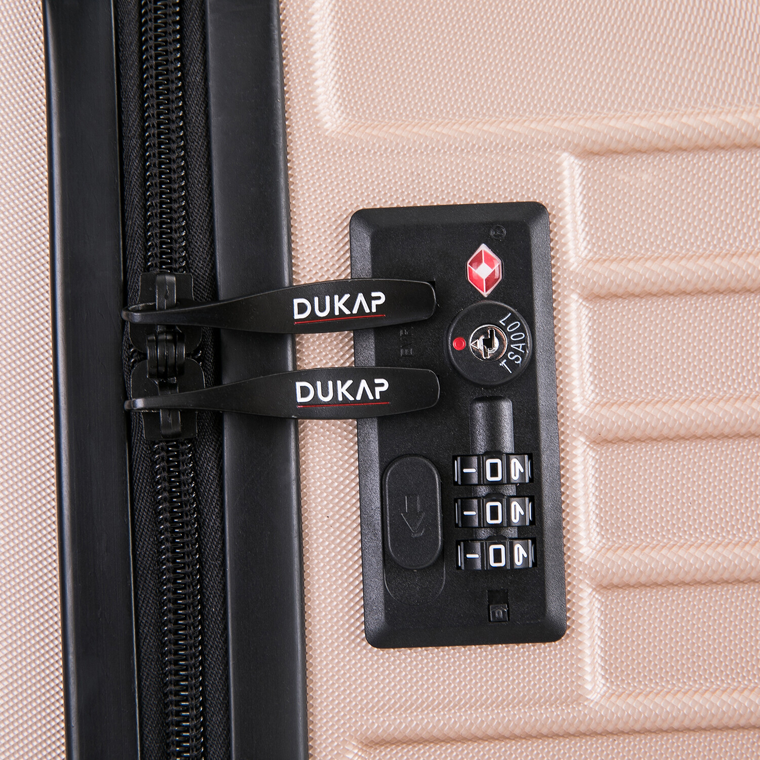 Dukap Tour 28" Hard Shell Luggage Spinner Wheel Suitcase with TSA Lock
