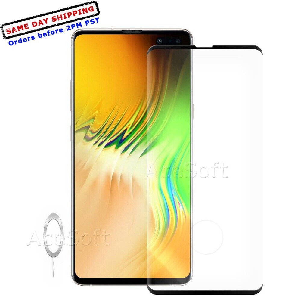 Screen Protector Film Pins for Verizon Samsung Galaxy S10 5G SM-G977U Smartphone-image