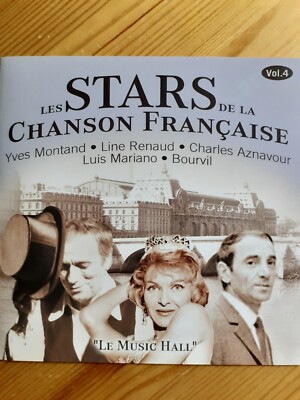 Les Stars de la Chanson Francaise Vol. 4 - CD in sehr gutem Zustand