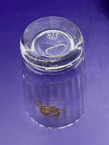 BACCARAT Crystal HORSE Mille Nuits Tumbler Juice Whiskey Glass Limited - Picture 7 of 13