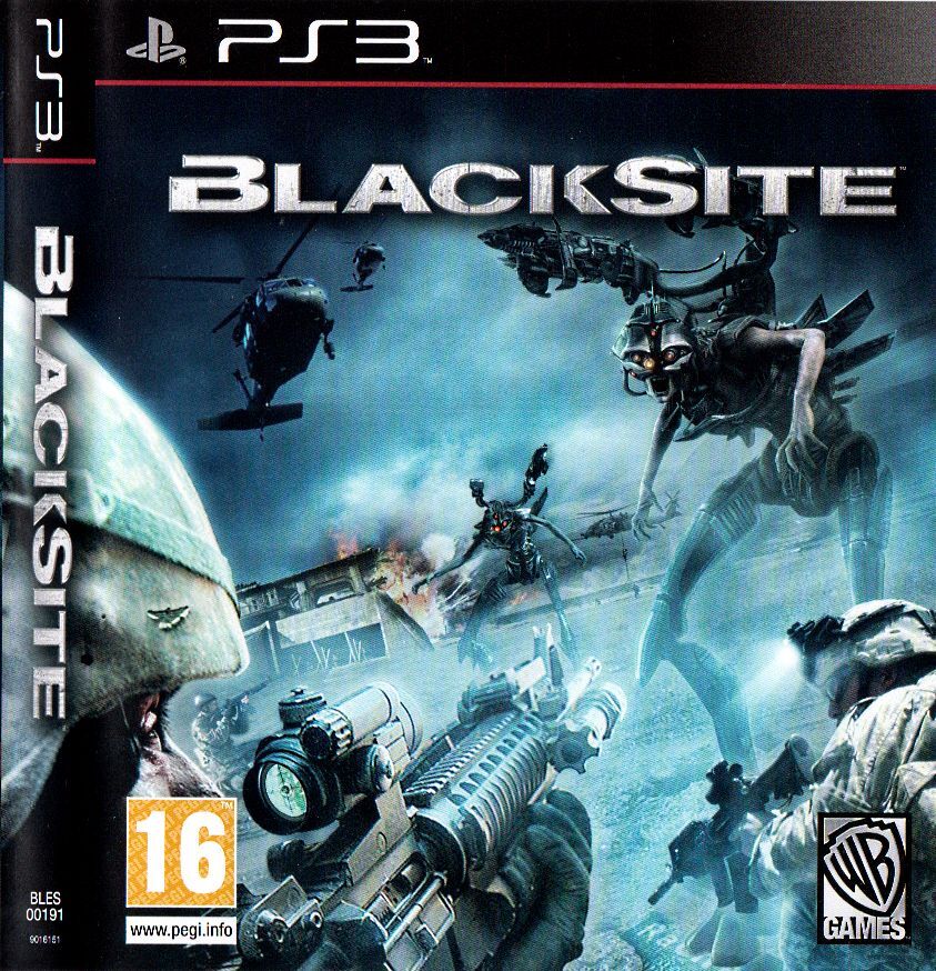 Blacksite Area 51 PS3  Buy or Rent CD at Best Price