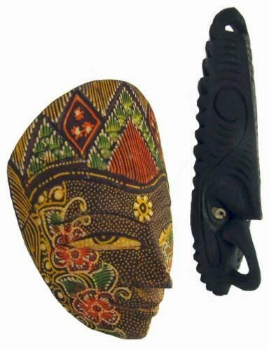 Original Pacific Island & Oceanian Antique Masks