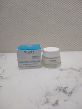VICHY Aqualia Crema Térmica Rehidratante Rica Piel Seca a Muy Seca 15 ml/.51 oz Nueva