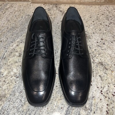 Cole Haan Kilgore Apron Ox Oxford Dress Shoes Mens 8.5 Black Leather Square Toe Cole Haan Kilgore Apron Ox Oxford Dress Shoes Mens 8.5 Black  main image 3