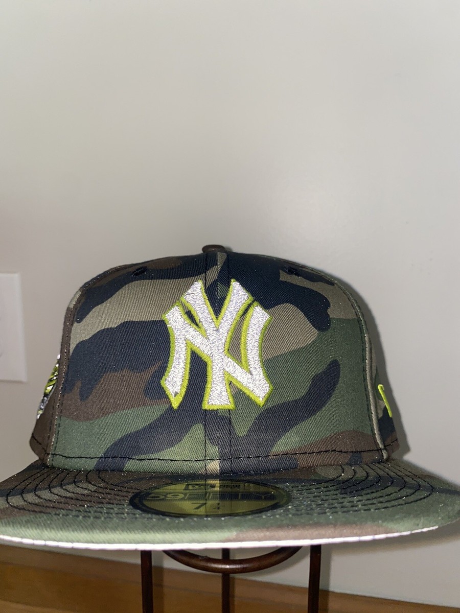 ウェア Yankee hat NEW ERA MENS NEW YORK YANKEES CAMO 96 WORLD SERIES PATCH 59FIFTY