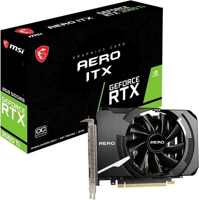 MSI AERO ITX 1660 Ti OC版 MSI NVIDIA GEFORCE GT 1030 AERO ITX 2G OC Graphics Card 2 GB GDDR5