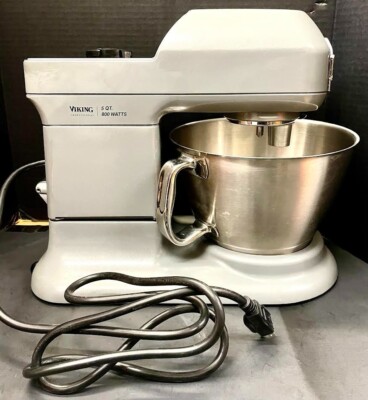 Viking Professional Stand Mixer 5 Quart 800 Watts Model VSM500