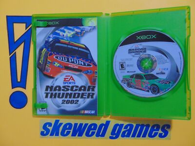 NASCAR Thunder 2002 - cib - XBox Microsoft
