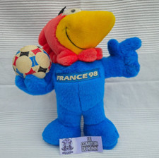 Coupe Du Monde France 98 Mascotte, World Cup FIFA Footix Grand Modèle 30 CM TBE