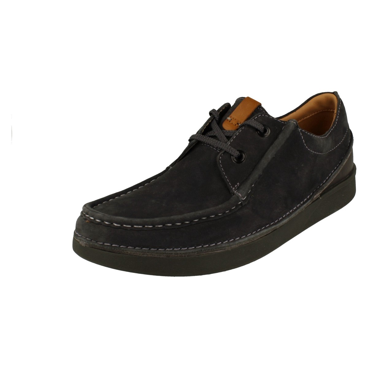 Clarks “Active Air” Casual Shoes Amazon.com | Clarks Nature 5 Lo Dark Brown Leather 7 D (M  main image 4