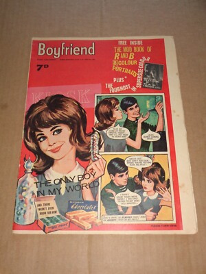 Boyfriend Comic July 11 1964 + Mod Book of R&B Colour Portraits